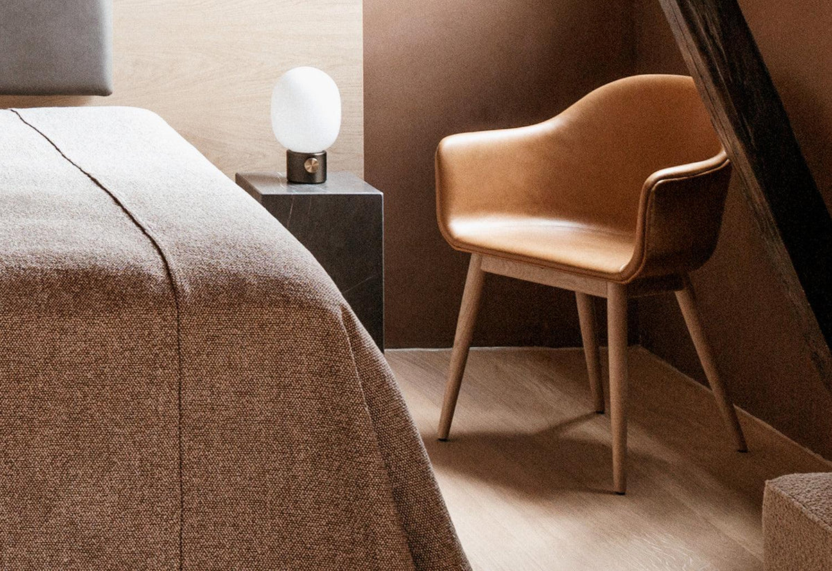 Harbour Chair Wood Base, Norm.architects, Audo copenhagen