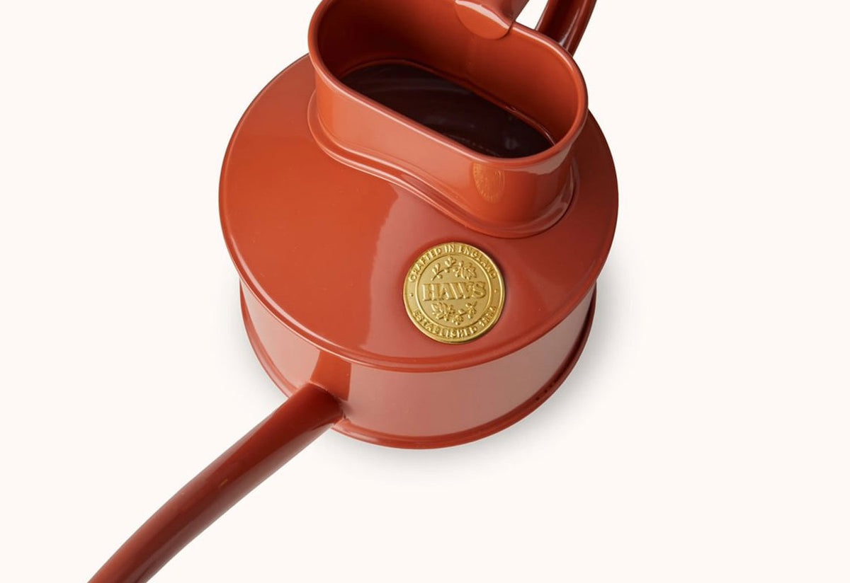 Fazeley Flow Steel Watering Can, Haws