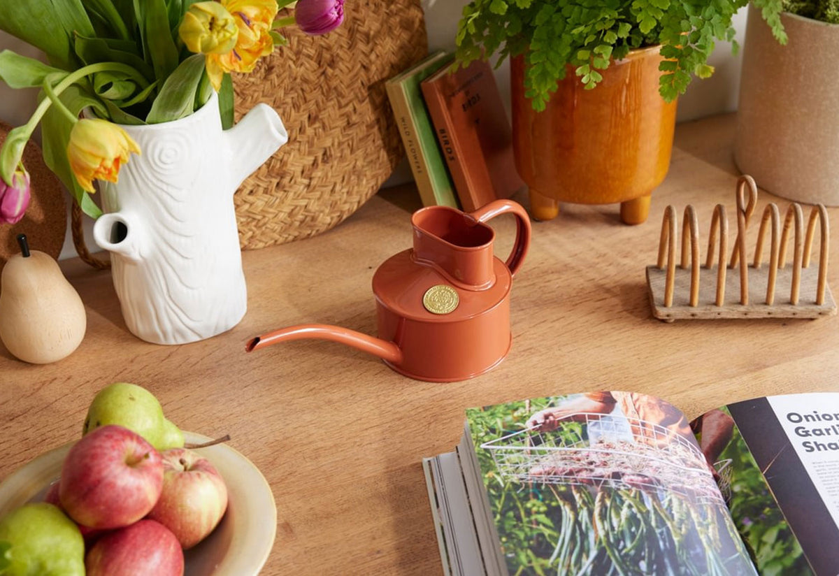 Fazeley Flow Steel Watering Can, Haws