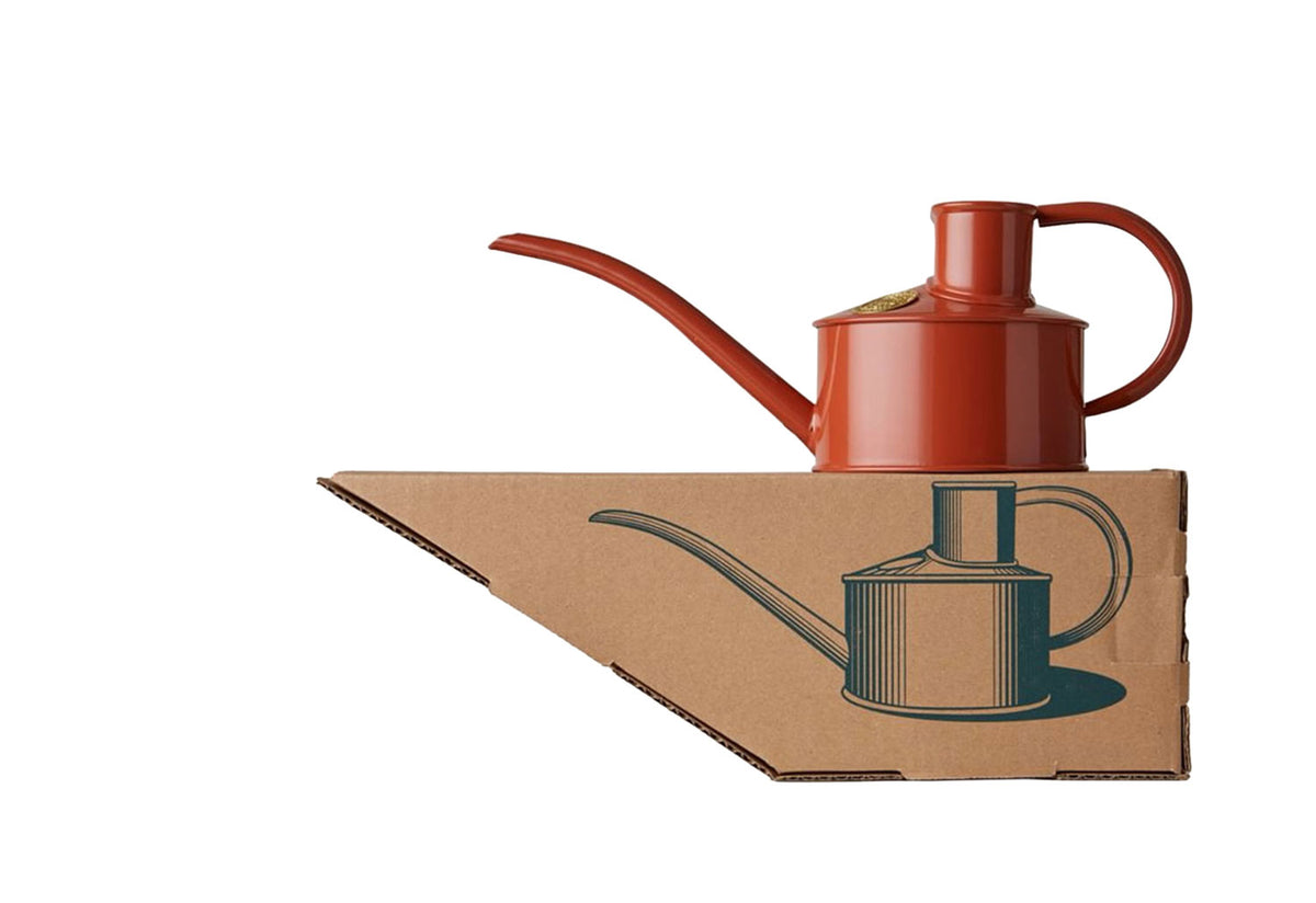 Fazeley Flow Steel Watering Can, Haws