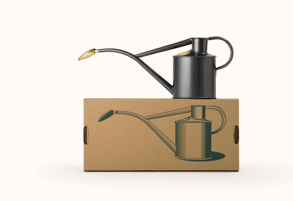 Rowley Ripple Steel Watering Can, Haws