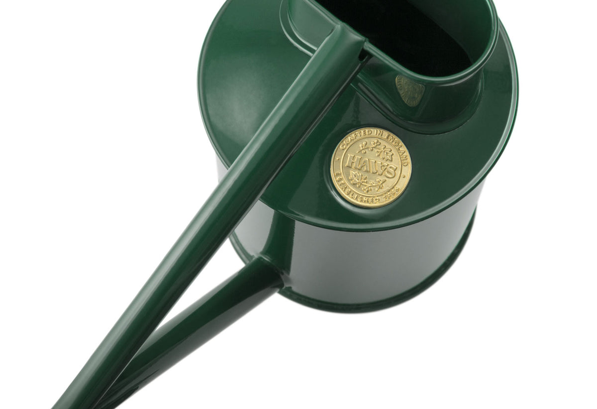 Rowley Ripple Steel Watering Can, Haws