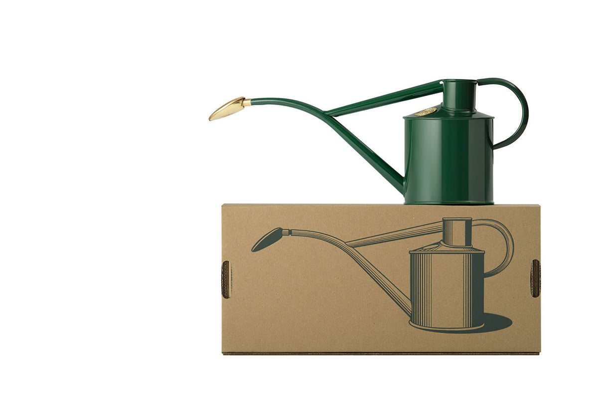 Rowley Ripple Steel Watering Can, Haws