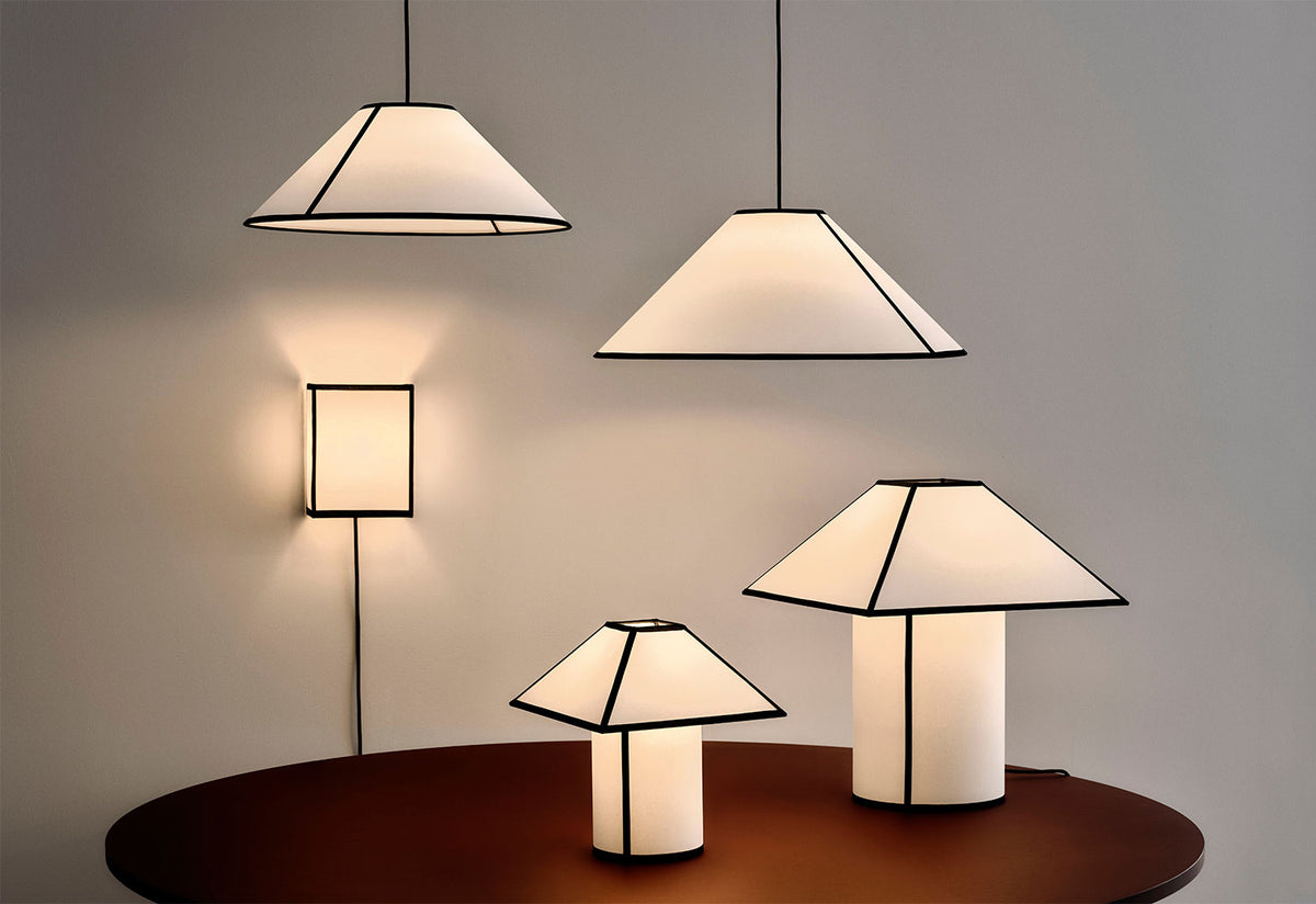 Ava Pyramid Table Lamp, Ana kraš, Hay