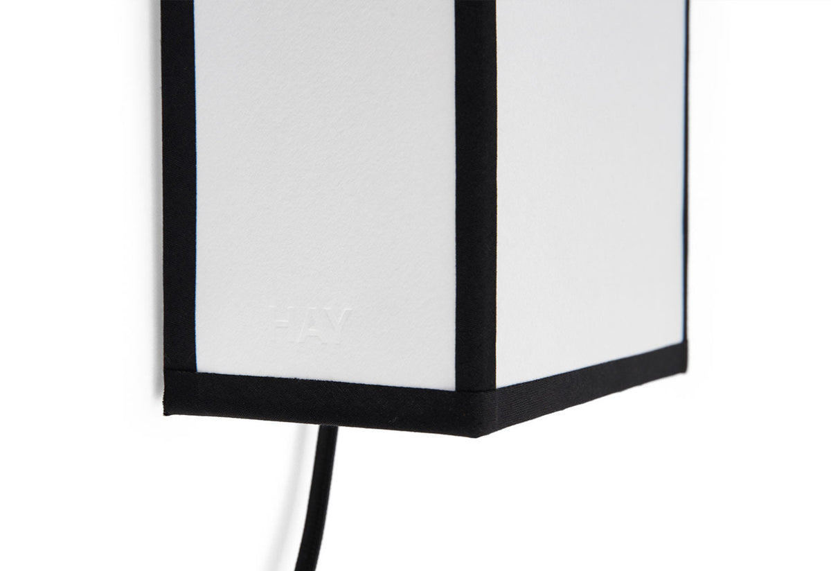 Ava Square Wall Lamp, Ana kraš, Hay