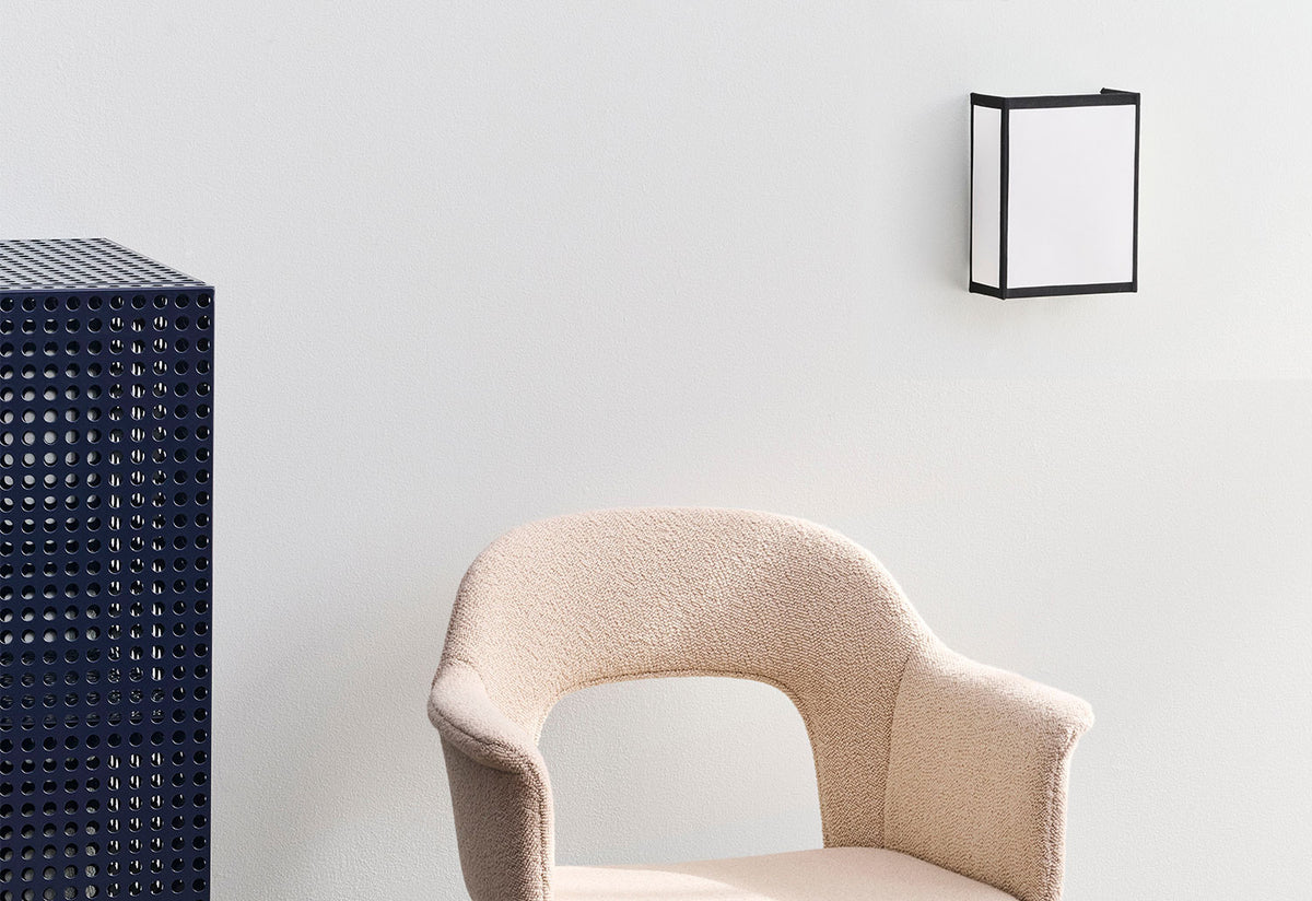 Ava Square Wall Lamp, Ana kraš, Hay