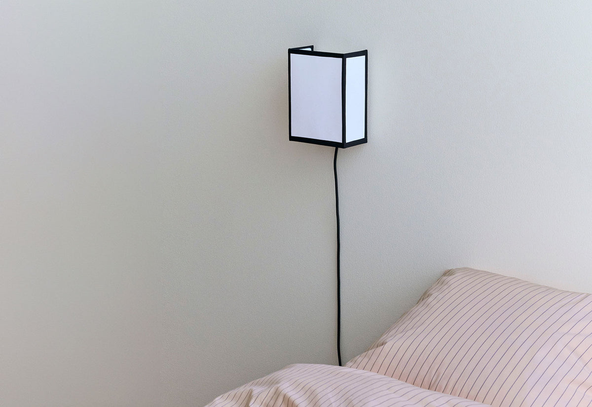 Ava Square Wall Lamp, Ana kraš, Hay