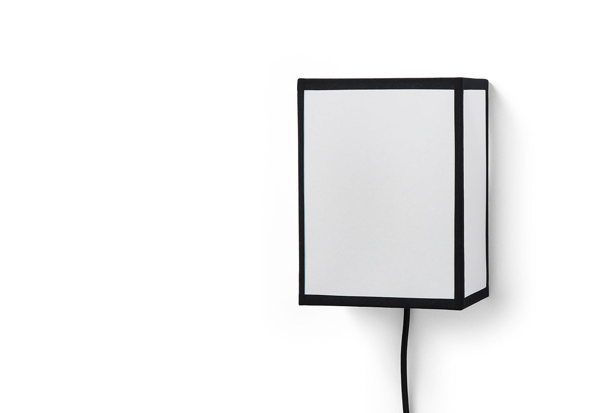 Ava Square Wall Lamp, Ana kraš, Hay