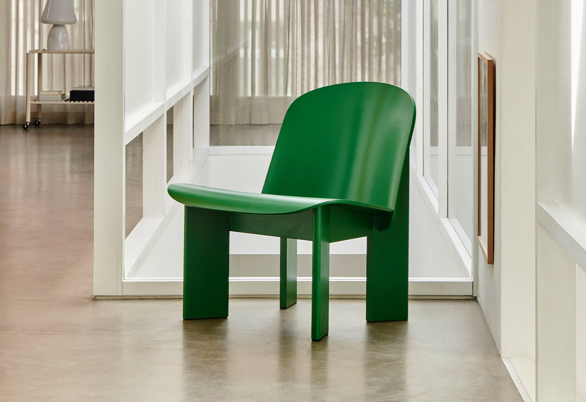 Chisel Lounge Chair, Andreas bergsaker, Hay