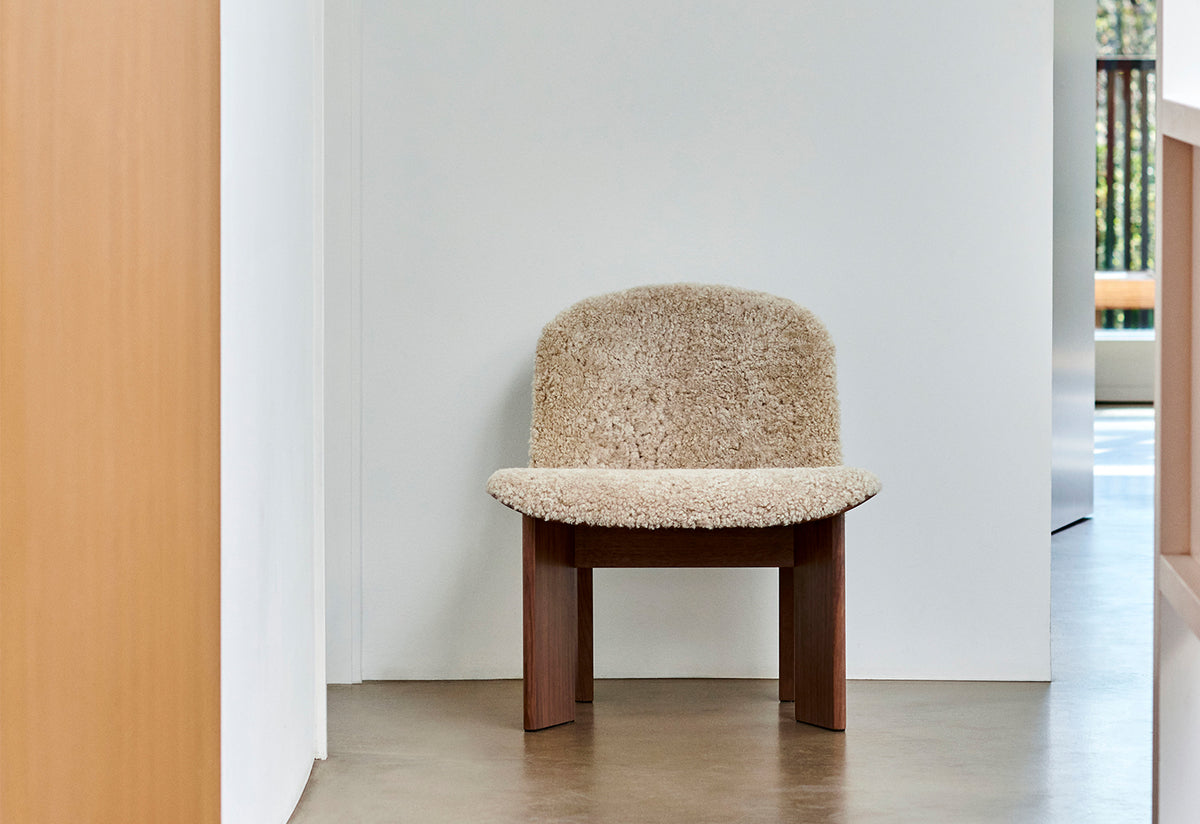 Chisel Lounge Chair, Andreas bergsaker, Hay