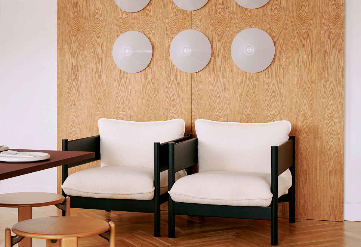 Ono Flush Mount Lamp, Aspekt office, Hay