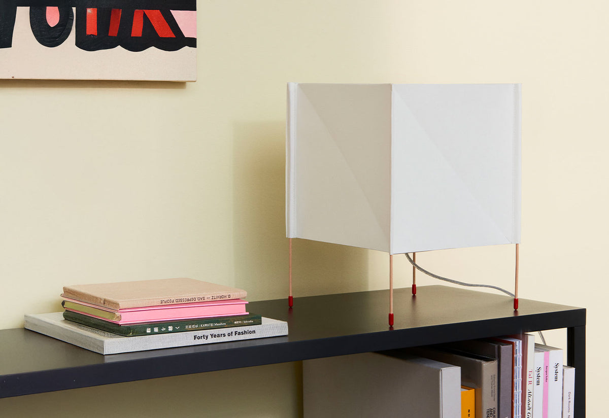 Paper Cube Table Lamp, Bertjan pot, Hay