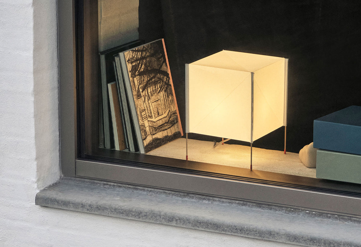 Paper Cube Table Lamp, Bertjan pot, Hay