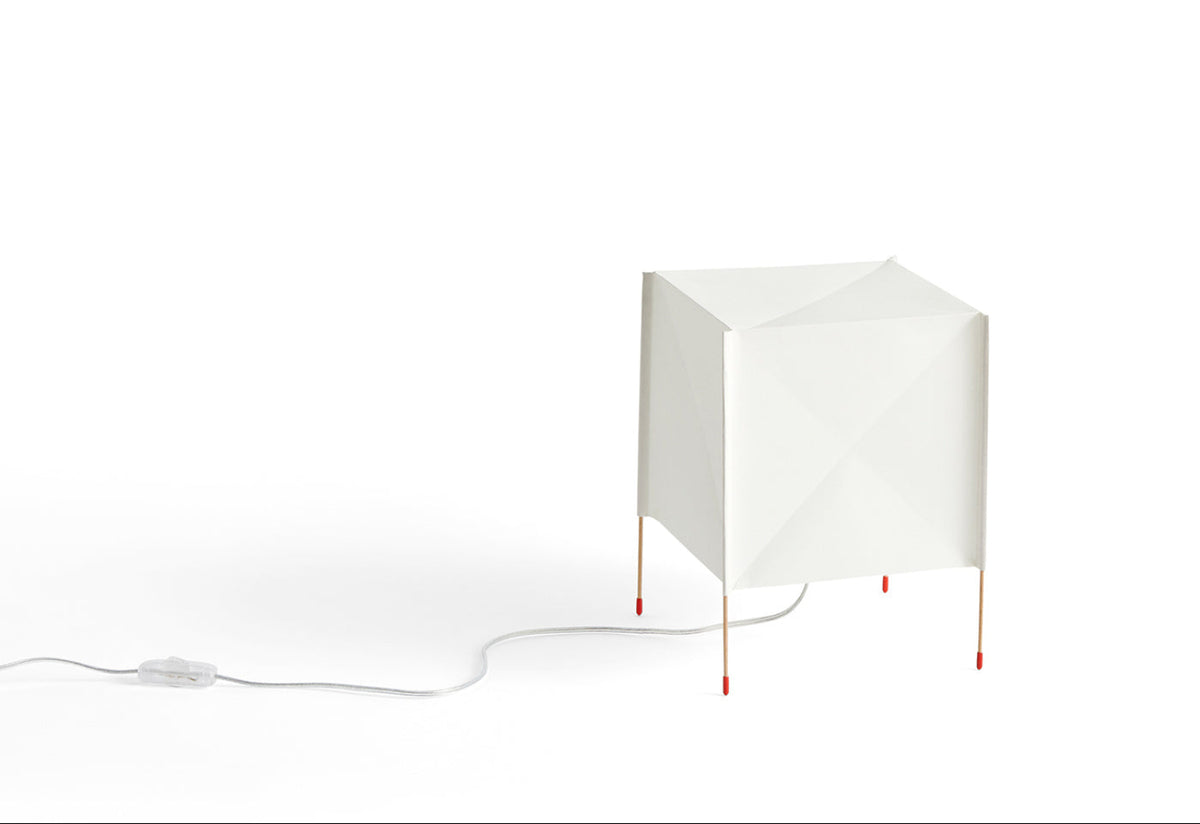 Paper Cube Table Lamp, Bertjan pot, Hay