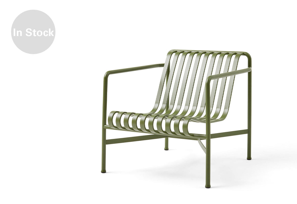 Palissade Low Lounge Chair, Ronan and erwan bouroullec, Hay