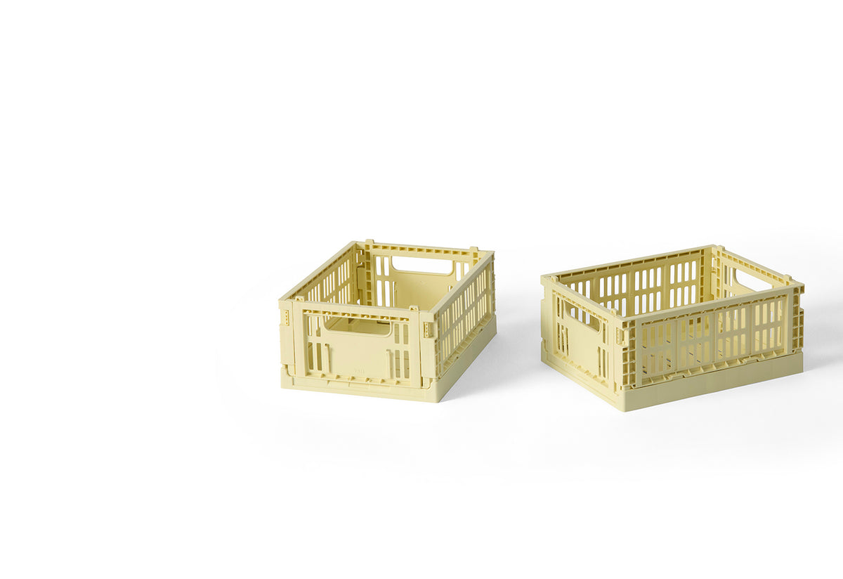 Colour Crate Mini RE Set, Hay