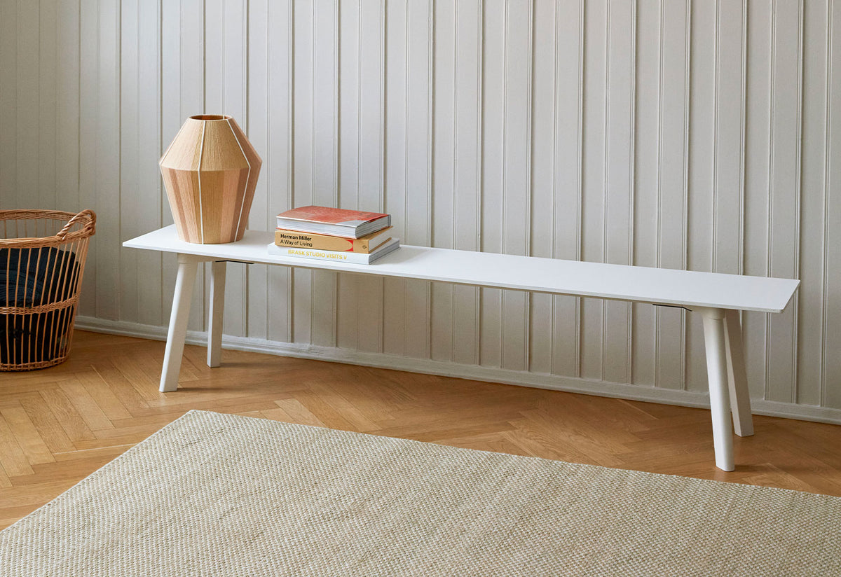 CPH Deux 215 Bench, Ronan and erwan bouroullec, Hay