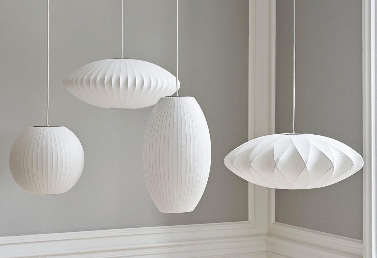 Nelson Saucer Bubble Pendant, George nelson, Hay