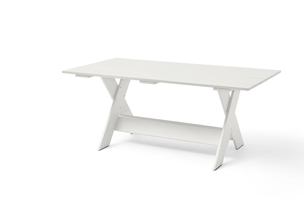 Crate Dining Table, Gerrit t rietveld, Hay