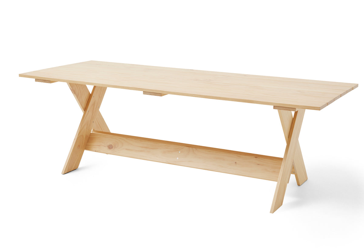 Crate Dining Table, Gerrit t rietveld, Hay