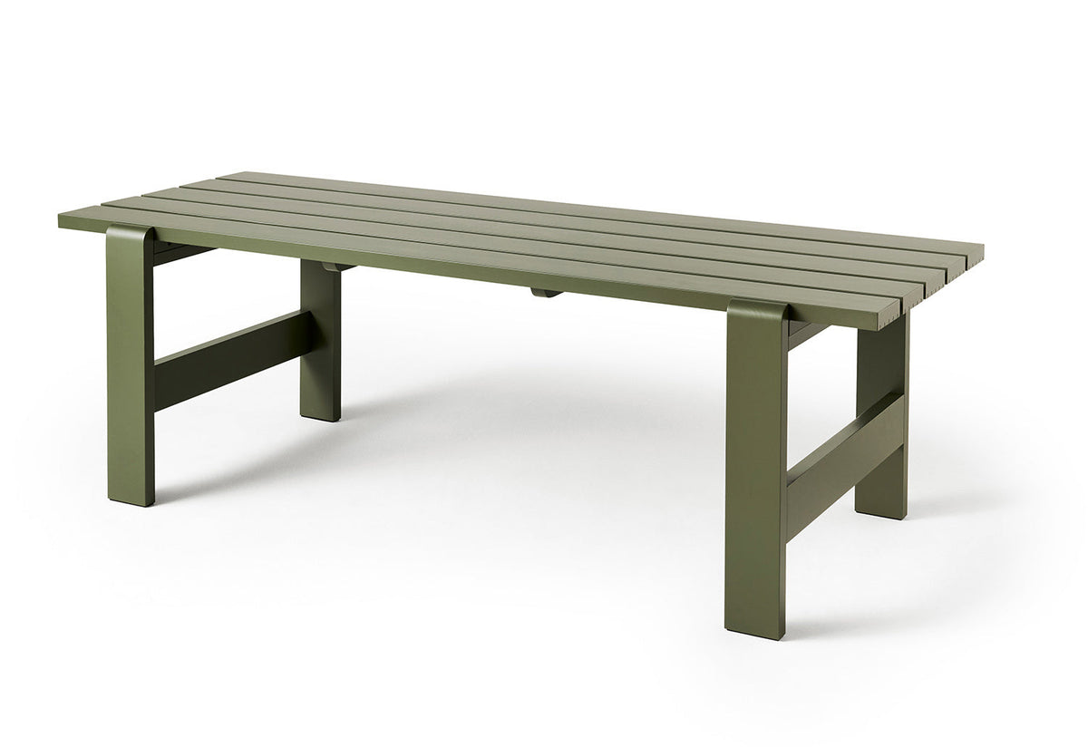 Weekday Table, Hannes and fritz, Hay