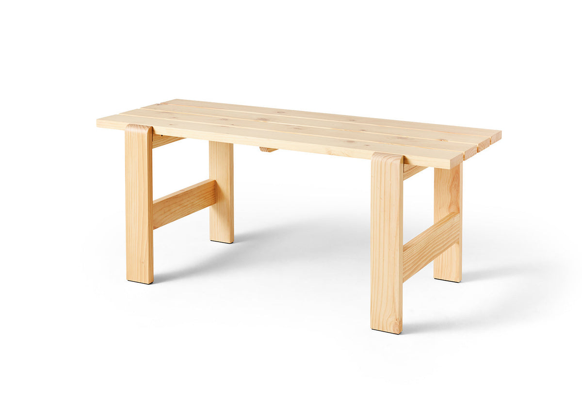 Weekday Table, Hannes and fritz, Hay