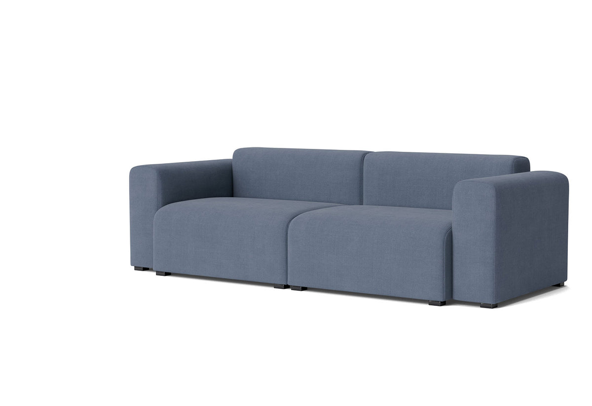 Mags 2.5 Sofa | Low Armrest | Combination 1, Hay studio, Hay