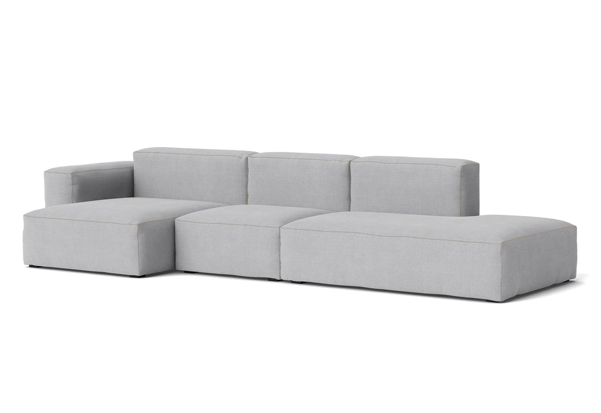 Mags Soft 3 | Low Armrest | Combination 4, Hay studio, Hay