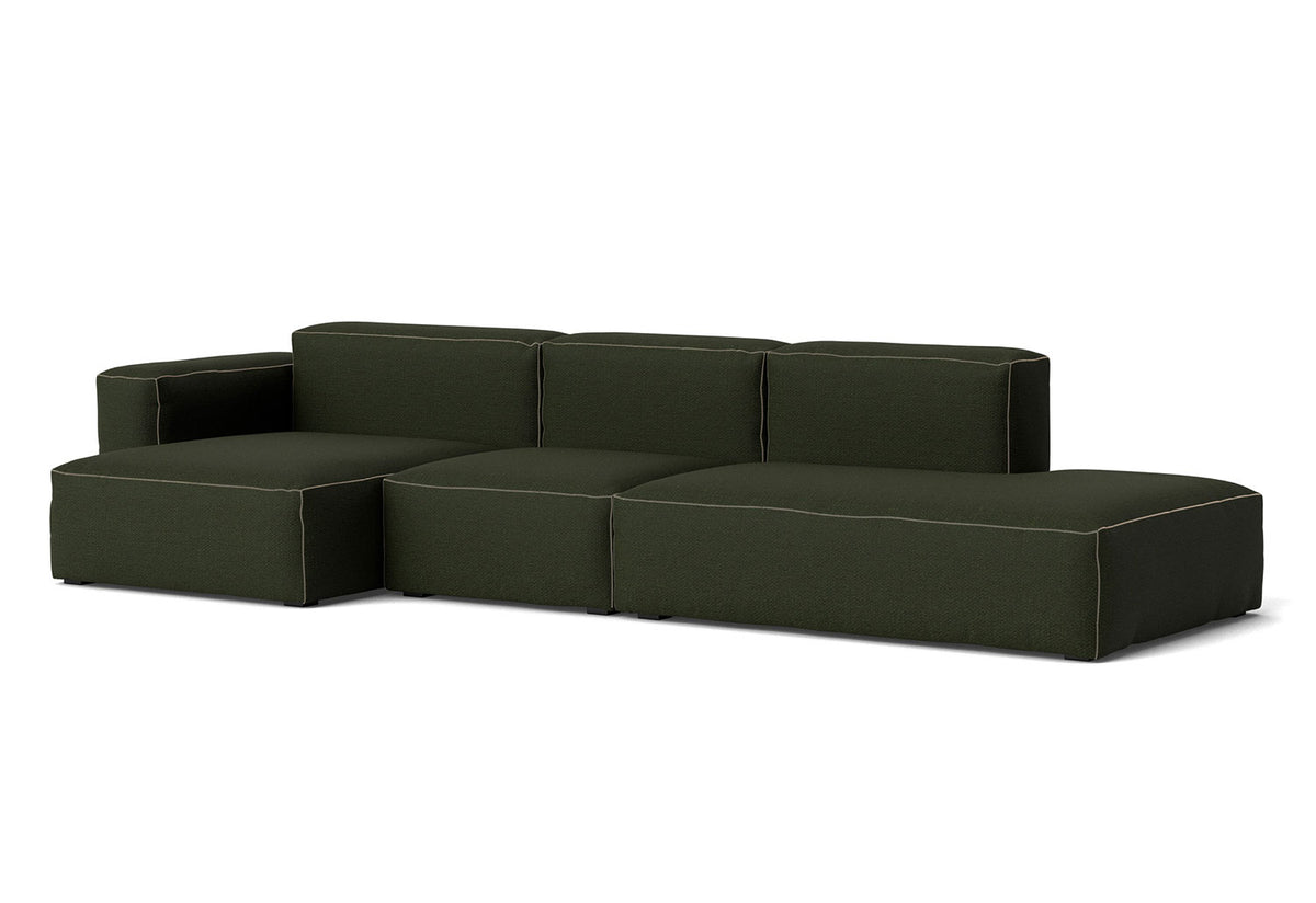 Mags Soft 3 | Low Armrest | Combination 4, Hay studio, Hay