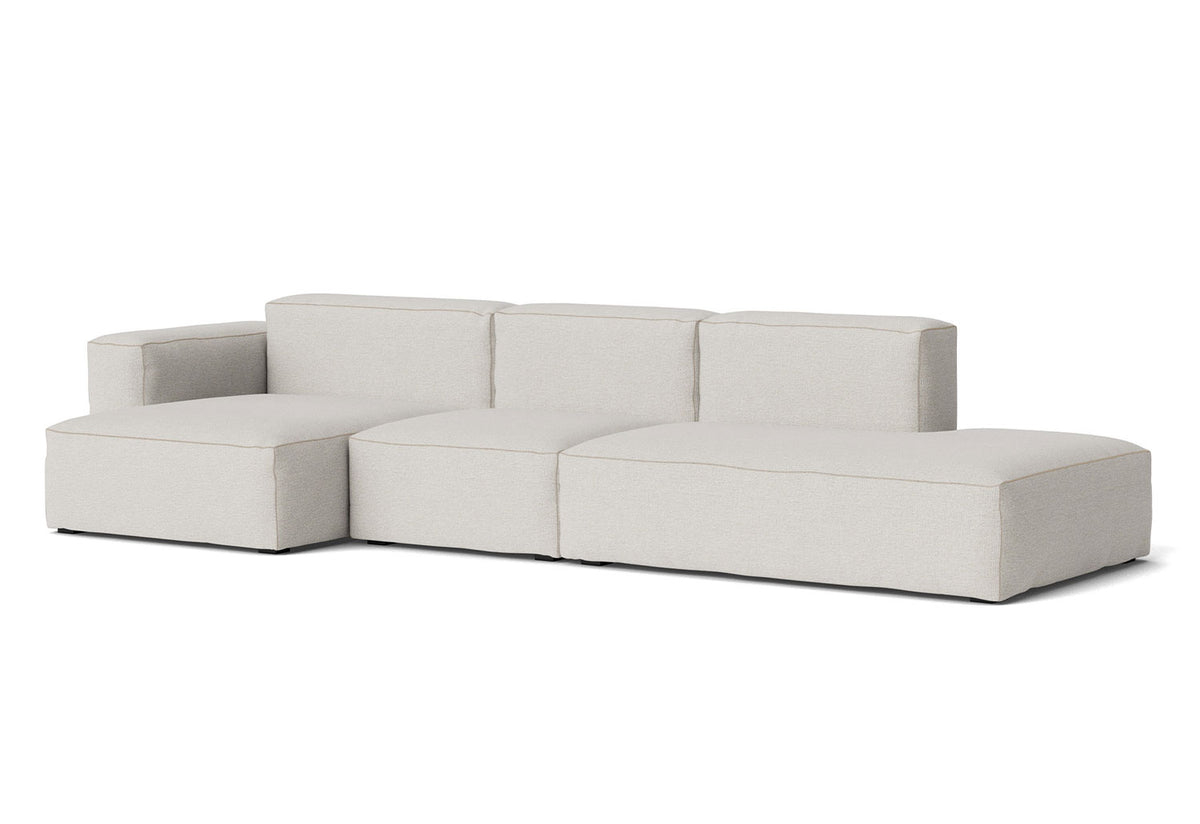 Mags Soft 3 | Low Armrest | Combination 4, Hay studio, Hay