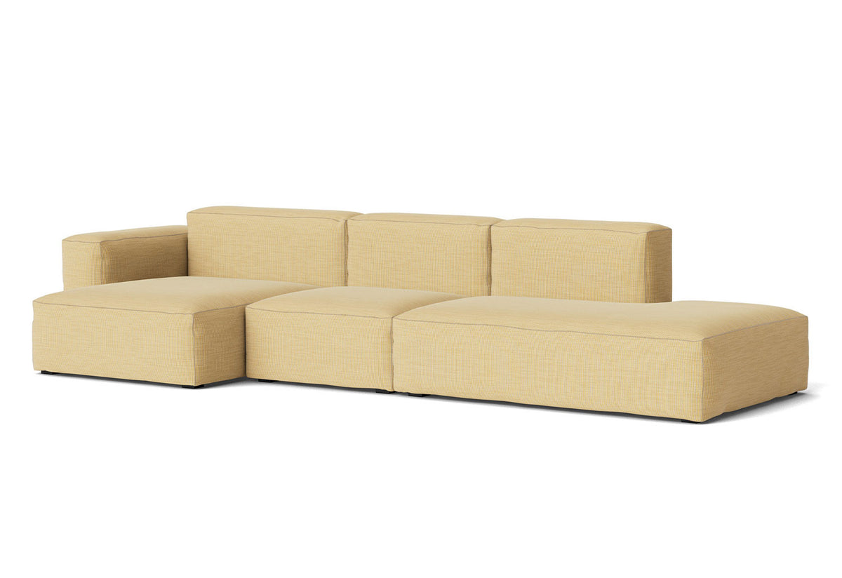 Mags Soft 3 | Low Armrest | Combination 4, Hay studio, Hay