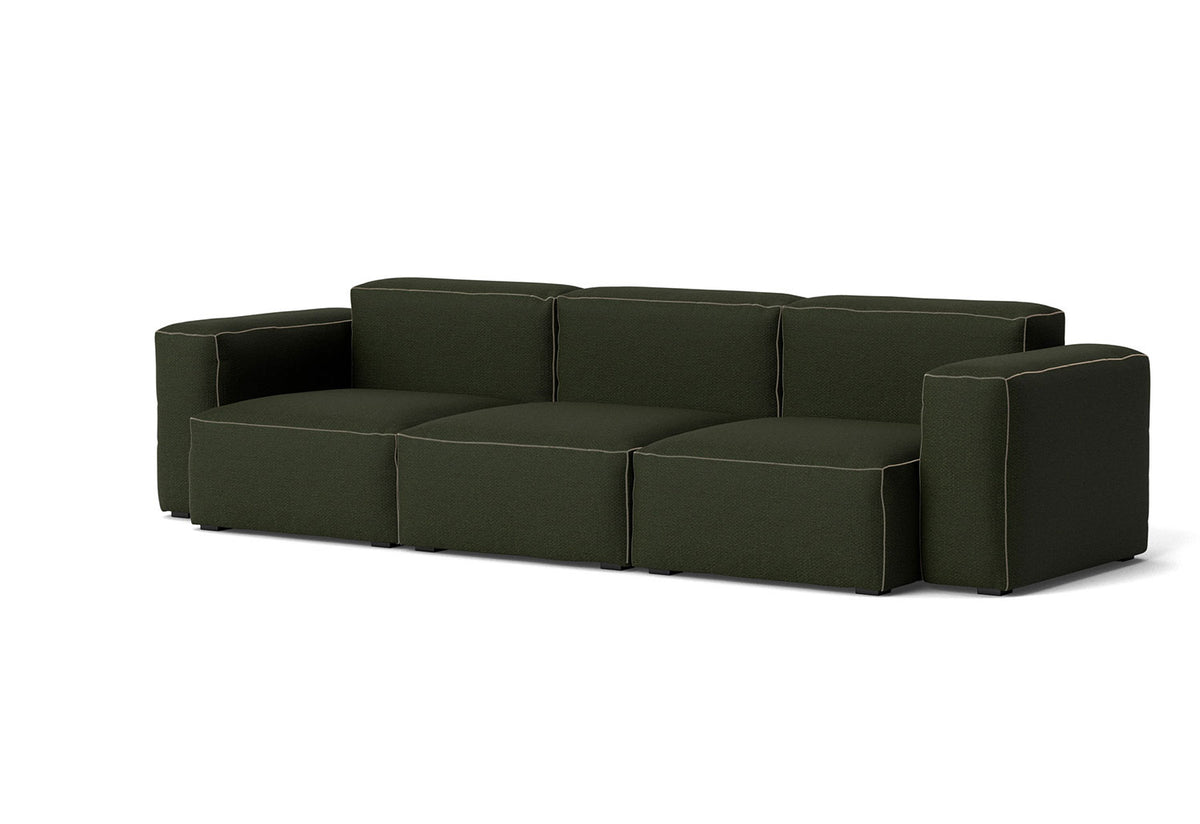 Mags Soft 3 | Low Armrest | Combination 1, Hay studio, Hay