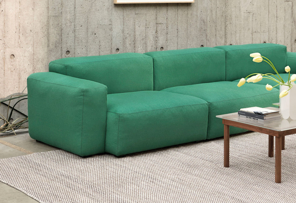 Mags Soft 3 | Low Armrest | Combination 1, Hay studio, Hay