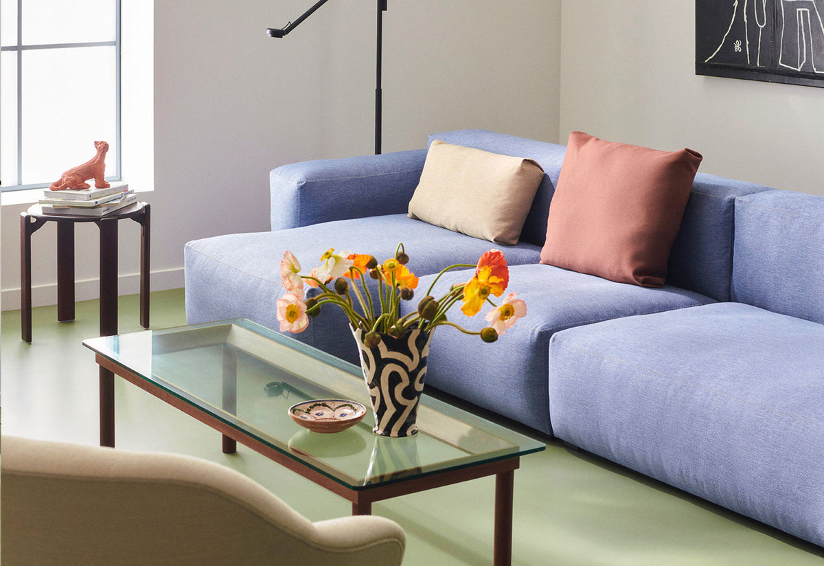 Mags Soft 3 | Low Armrest | Combination 4, Hay studio, Hay