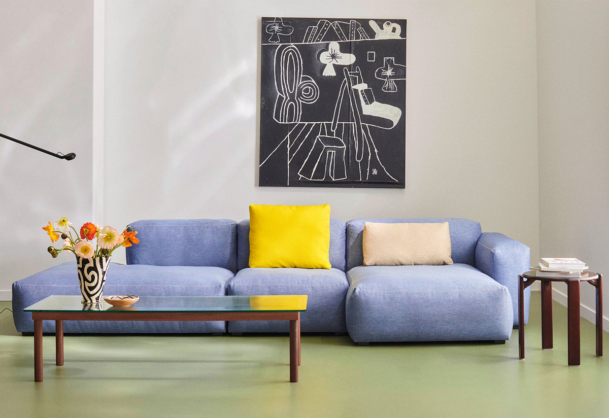 Mags Soft 3 | Low Armrest | Combination 4, Hay studio, Hay