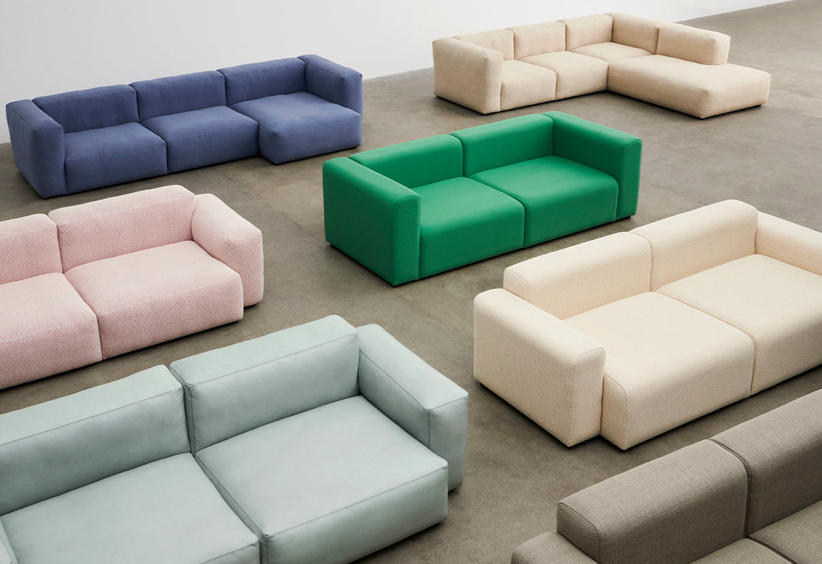 Mags Soft 3 | Low Armrest | Combination 4, Hay studio, Hay