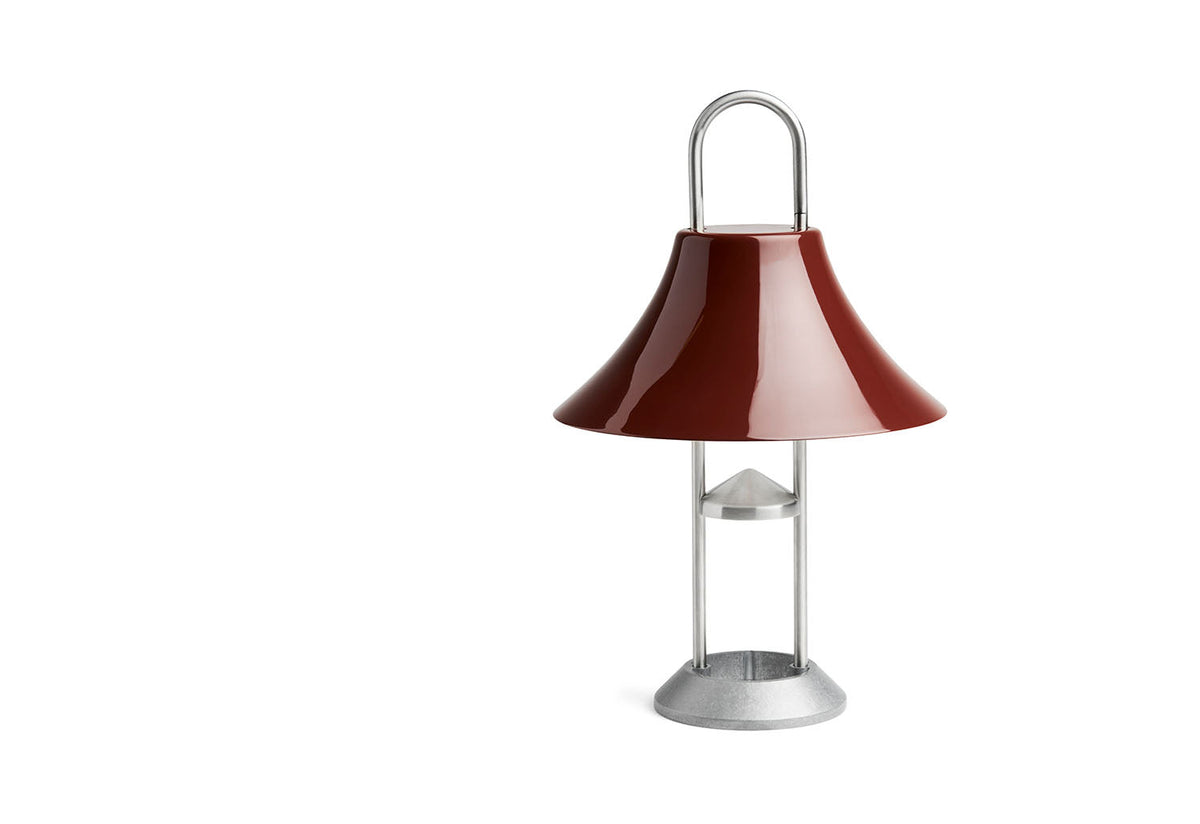 Mousqueton Portable Lamp, Inga sempé, Hay