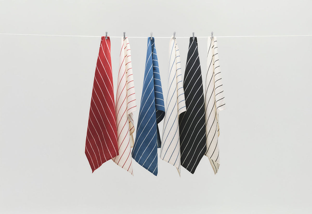 Outdoor Market Tea Towel Set, Jasper morrison shop, Hay