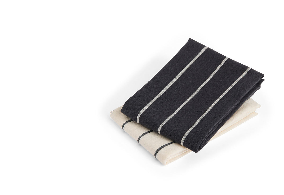 Outdoor Market Tea Towel Set, Jasper morrison shop, Hay