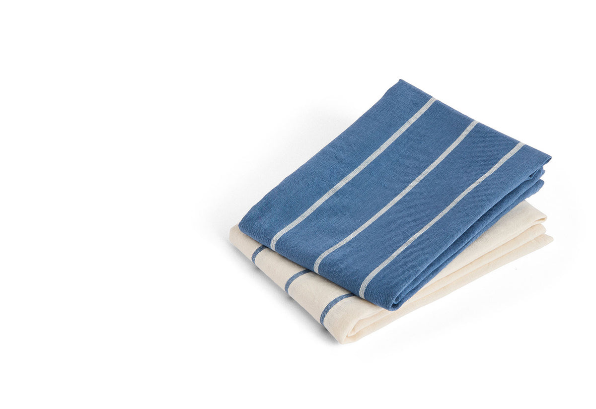 Outdoor Market Tea Towel Set, Jasper morrison shop, Hay