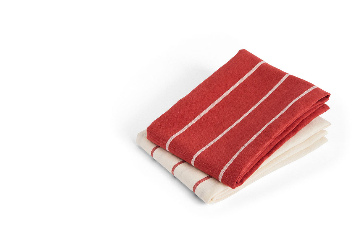 Outdoor Market Tea Towel Set, Jasper morrison shop, Hay