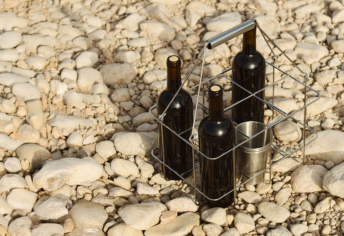 Outdoor Market Bottle Carrier, Jasper morrison shop, Hay