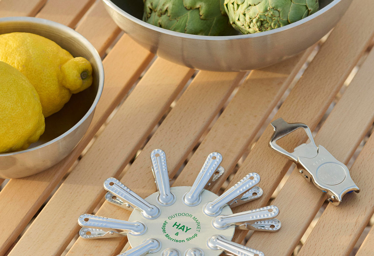 Outdoor Market Bottle Opener, Jasper morrison shop, Hay
