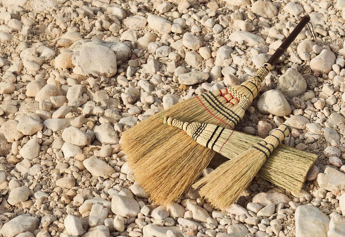 Outdoor Market Hand Broom, Jasper morrison shop, Hay