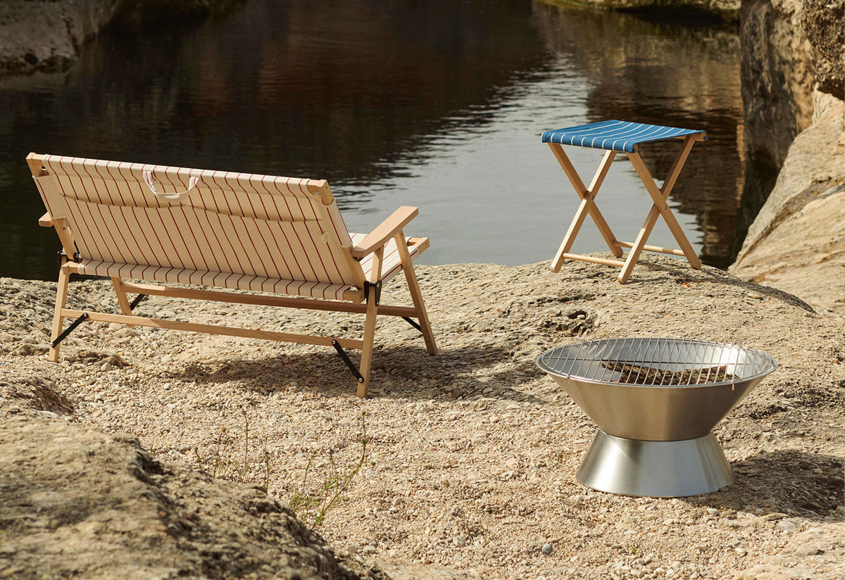 Outdoor Market Firepit, Jasper morrison shop, Hay