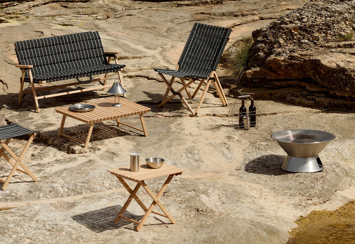 Outdoor Market Firepit, Jasper morrison shop, Hay