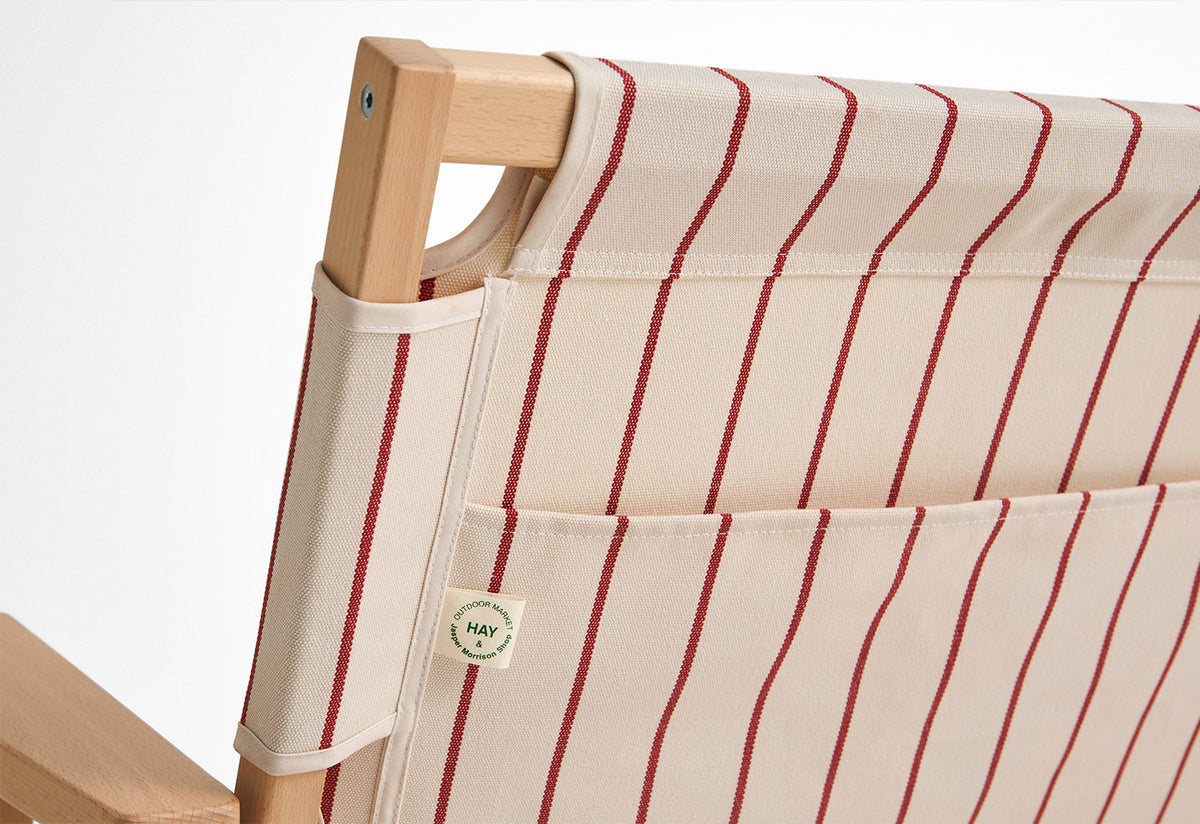 Outdoor Market Folding Sofa, Jasper morrison shop, Hay