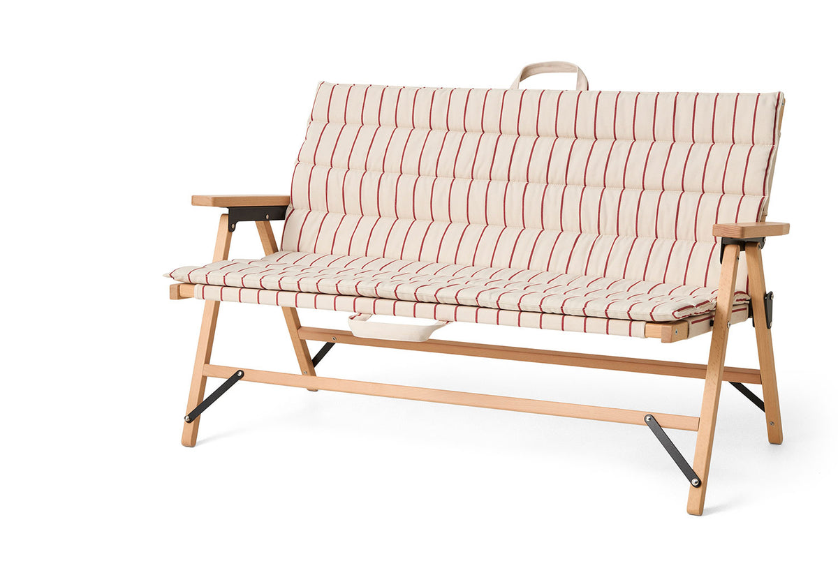 HAY Outdoor Market Folding Sofa | twentytwentyone
