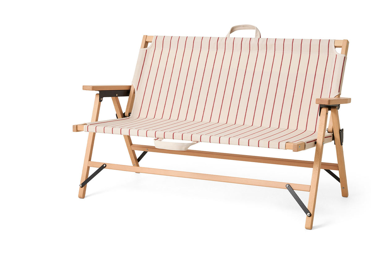 HAY Outdoor Market Folding Sofa | twentytwentyone
