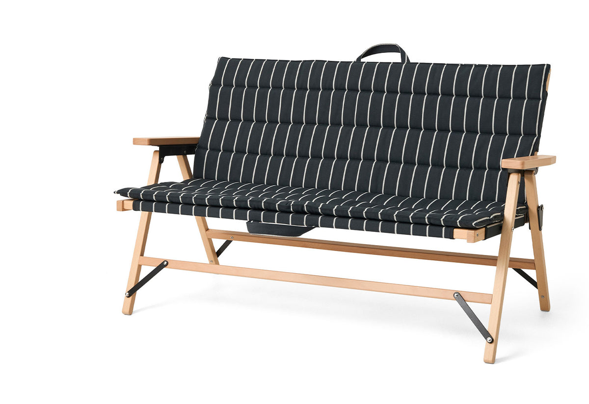 Outdoor Market Folding Sofa, Jasper morrison shop, Hay